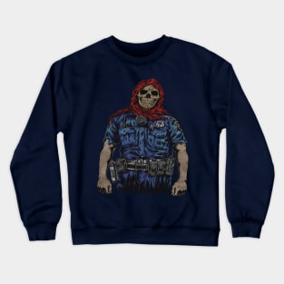 Officer Grim Crewneck Sweatshirt